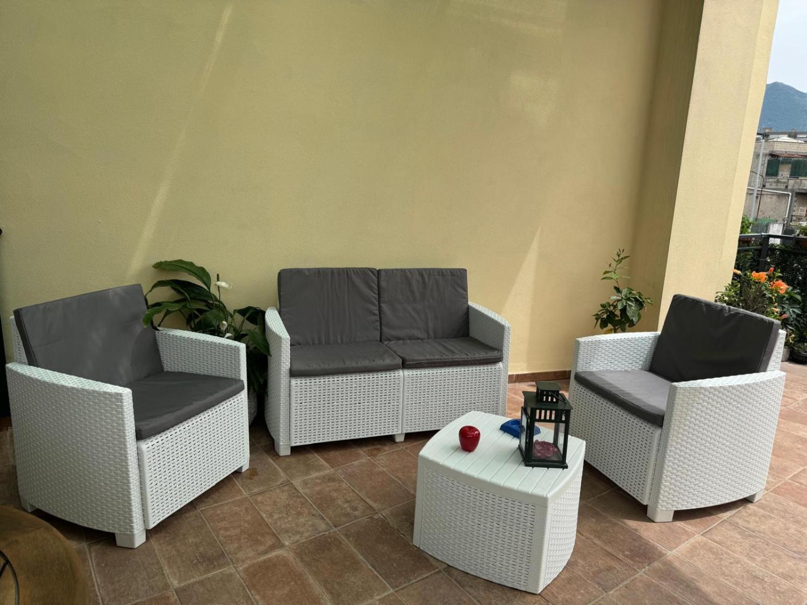 Apartamento Hibiscus Castellammare di Stabia Exterior foto