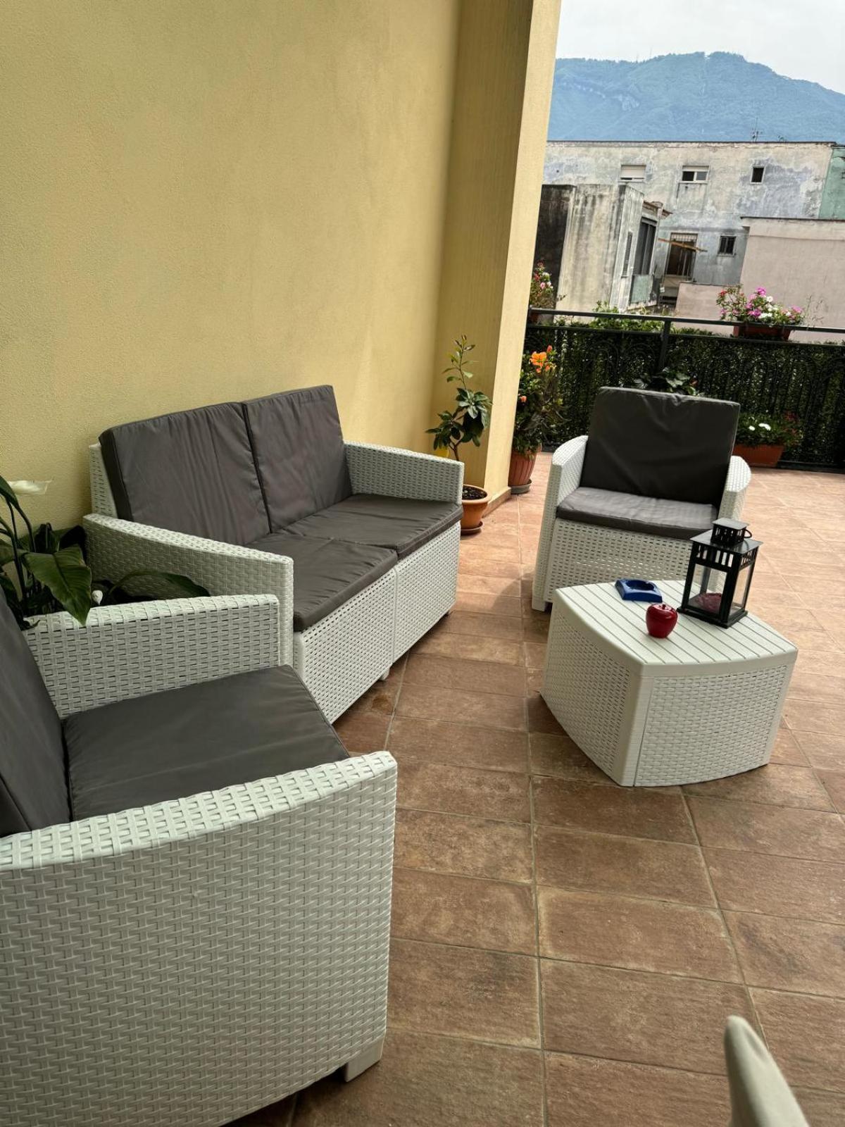 Apartamento Hibiscus Castellammare di Stabia Exterior foto